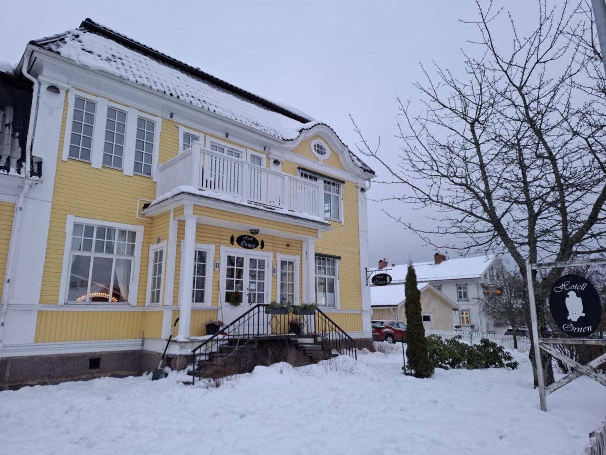 Hotell Örnen Torsby Exterior foto